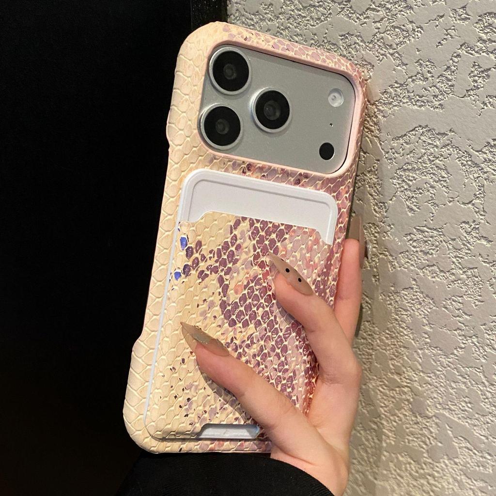 Gradient Python Print Phone Case for iPhone 17 Pro, 16 Pro Max, and 15 Plus/14 PM