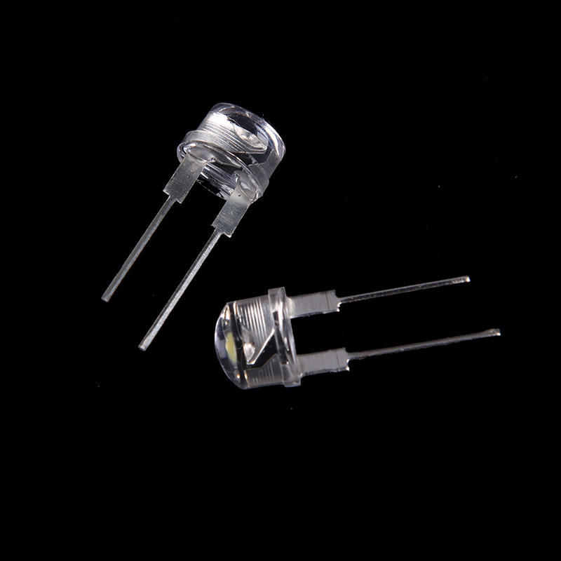 50PCS 8MM Straw Hat 0.5W LED Light Emitting Diode White LED High Power NEW 50PCS 8MM Straw Hat 0.5W LED Light Emitting Diode White LED High Power NEW