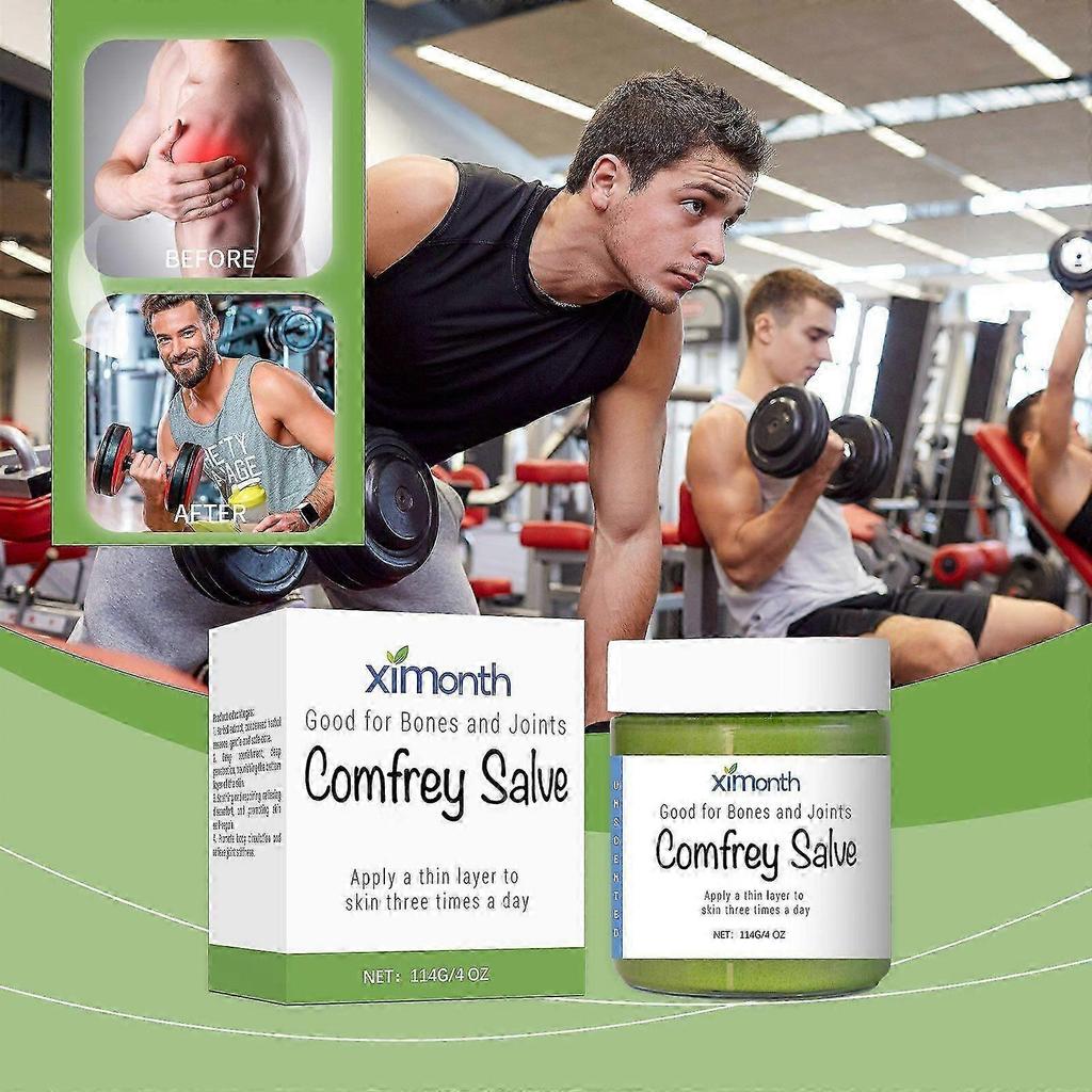 1-3pcs Comfrey Ointment For External Use To Pain Joints Ointment Massage Apply Plaster Joint Knee Pain Relieve Sore Muscles
