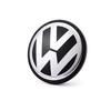 For VOLKSWAGEN VW 4pcs 56mm 65mm 70mm Car Styling Wheel Center Cap Hub Covers Badge Accessories For VW Volkswagen Golf Sharan Pa zq4