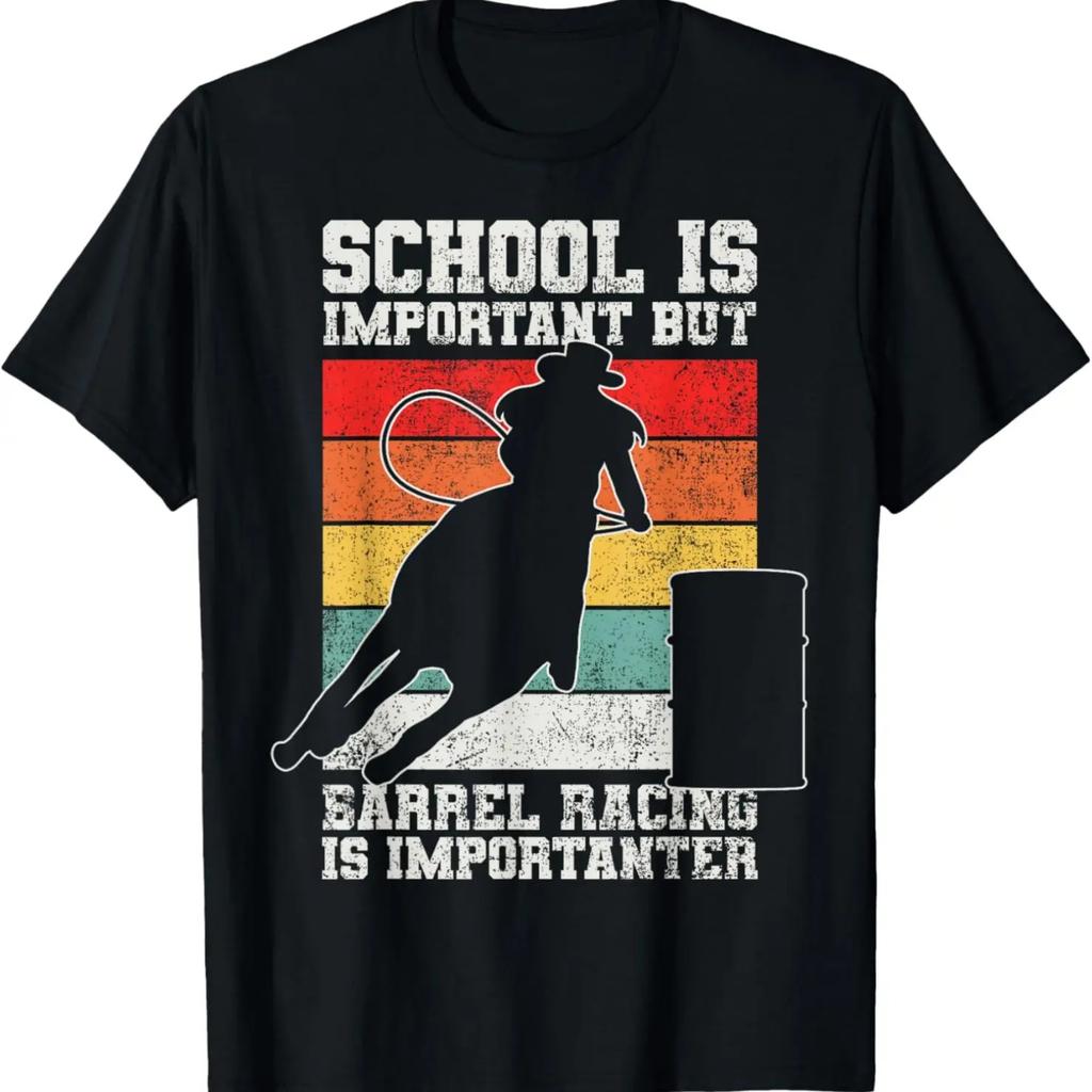Barrel Racing Barrel Racer Horse Riding T-Shirt