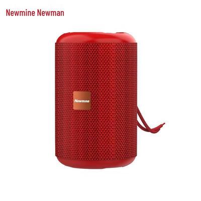 Newsmy Fabric Bluetooth Speaker BT32 CN Plug (adapter Included)