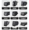 Universal Car Fog Light Switch for Toyota, Honda, Nissan, Renault, Mitsubishi, Isuzu, Hyundai - Button & Modification Compatible