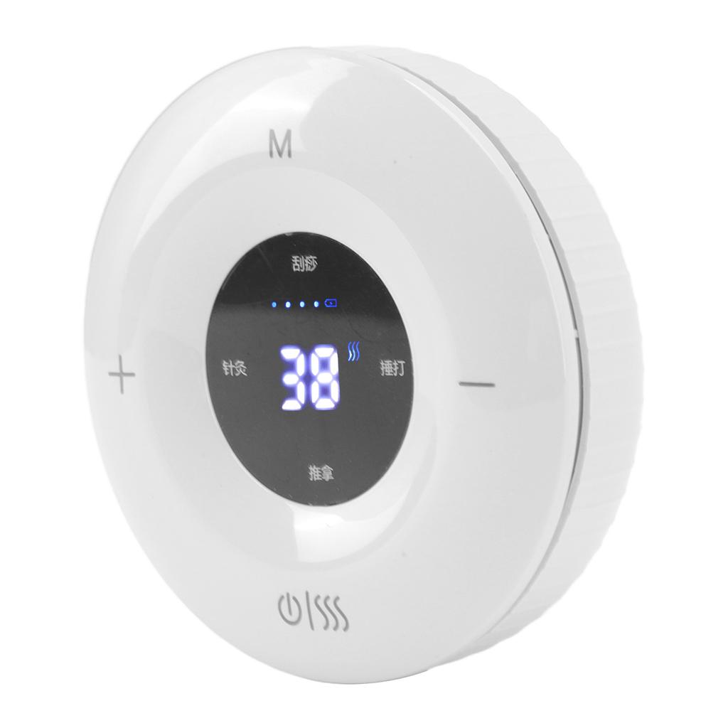 Electric Gua Sha Scrapping Massager USB Charging Multi Function Physical Gua Sha Massager with Heat