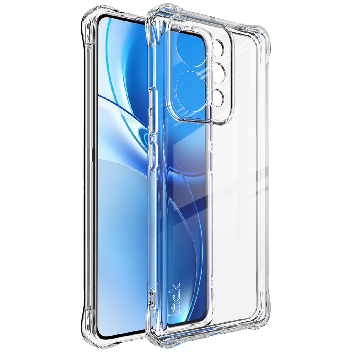 

Чехол для телефона Realme P4 Power 5G IMAK Ударопрочный Мягкий Чехол Realme P4 Power 5G белый