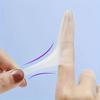 200PCS Transparent Ultra-Thin Frosted Non-Slip Dust-Free Finger Sleeves – Nail Protection for Outdoor Work, Latex Material