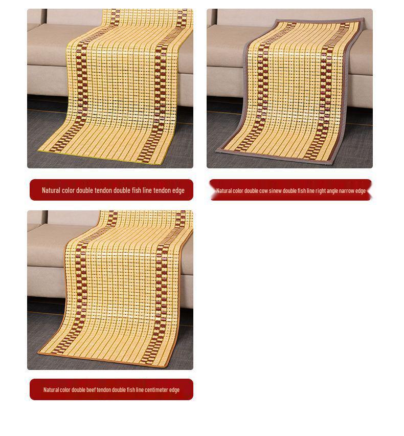 Non-slip Summer Cooling Mat for Sofa, Bed, or Dorm