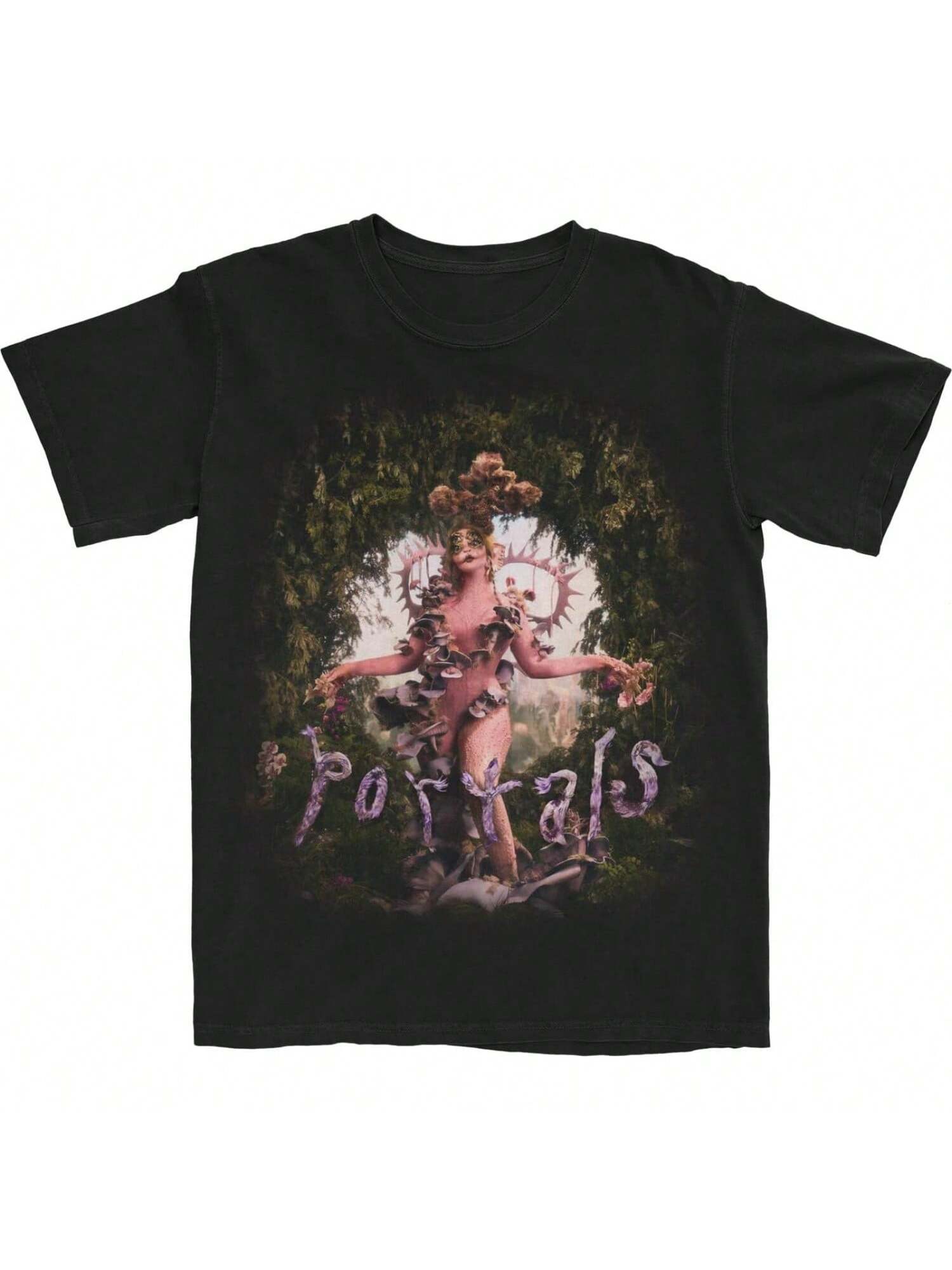 Unisex-Adult Portals Album T-Shirt S