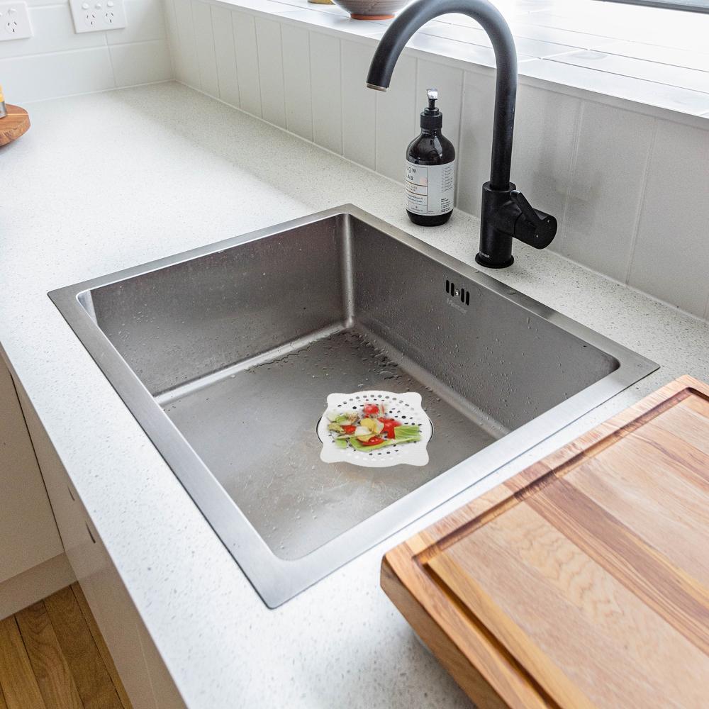Sink Disposable Easy To Install Shower Floor Drain Cover Bath Hair Catcher Mesh Stickers Filter