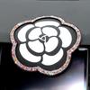 Diamond Mountain Camellia Carter Circuit Anti-Slice Cathema Creative Jewelry Silicon Car Products