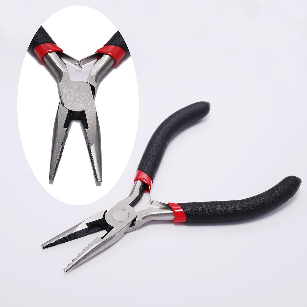 Jewelry Pliers Tools & Equipment Kit Long Needle Round Nose Cutting Wire Pliers For  Jewelry Making DIY Tool Accessories