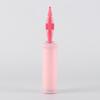 Mixed Color Portable Balloon Hand Pump with Angled Mouth