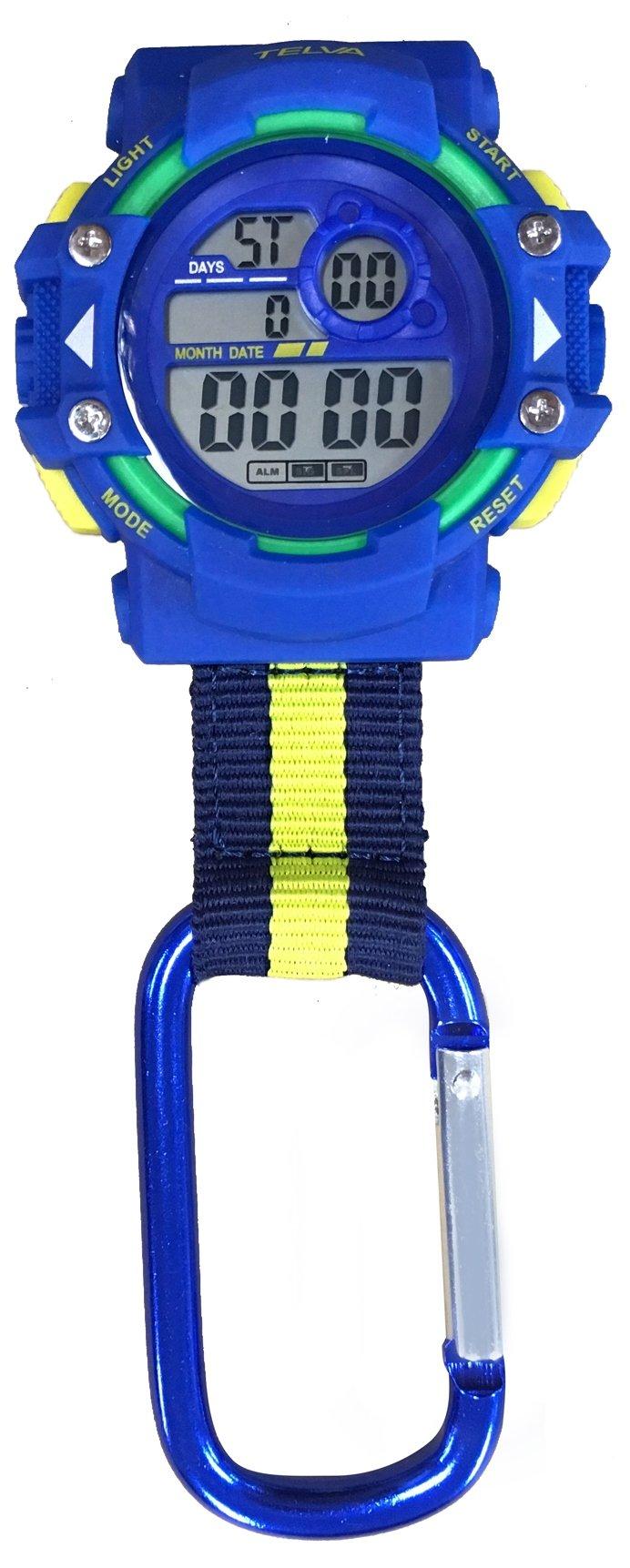 

[Clefer] Pocket Watch CB-D076-BL Blue