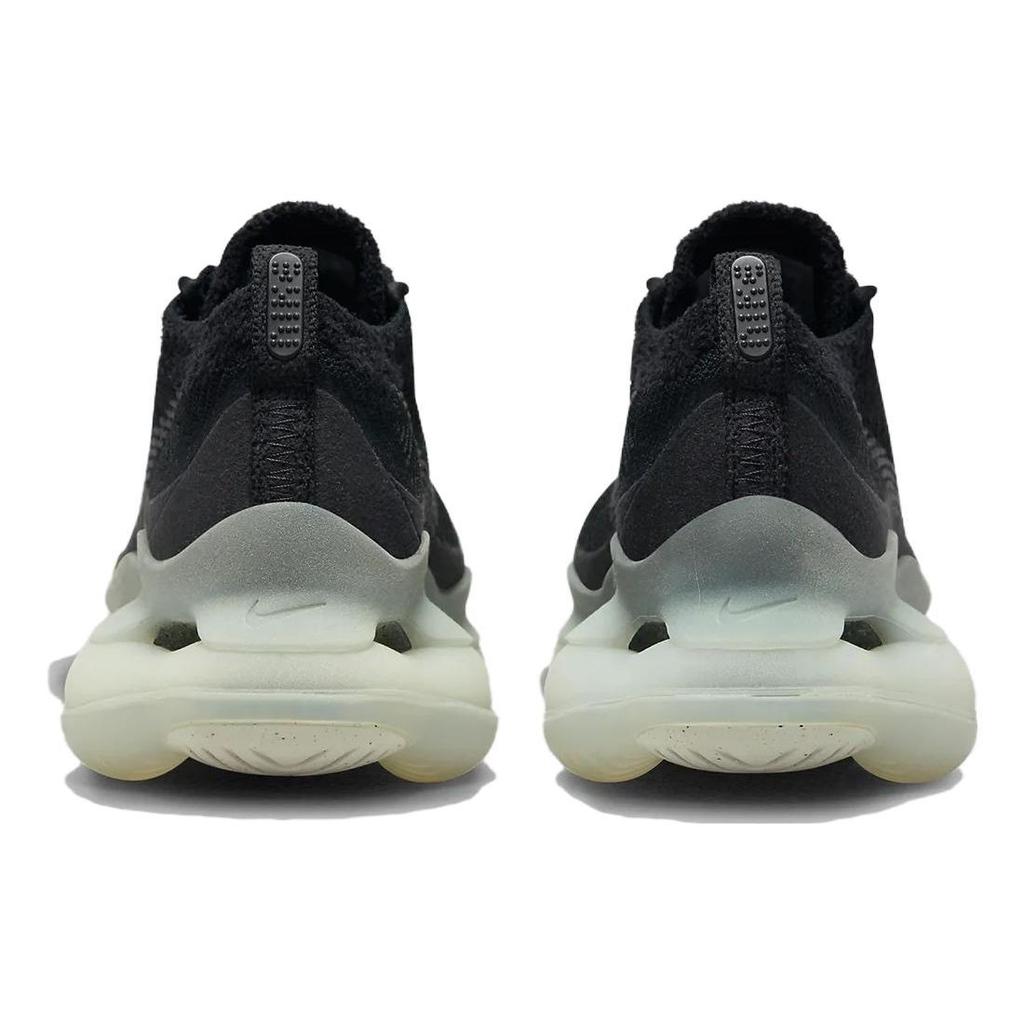 Nike Air Max Scorpion Flyknit Schwarz Anthrazit Herren Sneaker FB9151-001