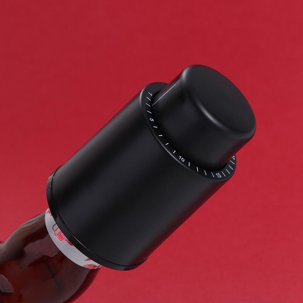 1/2Pcs Sealed Storage Vacuum Wine Stoppers Reusable Wine Corks Gifts Wine Bottle Stoppers  Wine