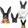 Adult Rabbit Mask With Pvc Construction For Cosplay Costumes And Halloween Celebrations