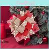 Premium Quality Red Bow Christmas Tree Ornament Gift Box For Joyful Celebrations