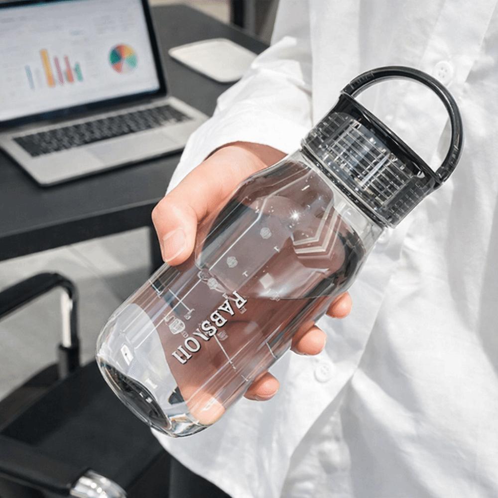Transparent Sports Water Bottle Leak Proof Cold Drink Cup Gym Fitness Drinkware  Gym Fitness