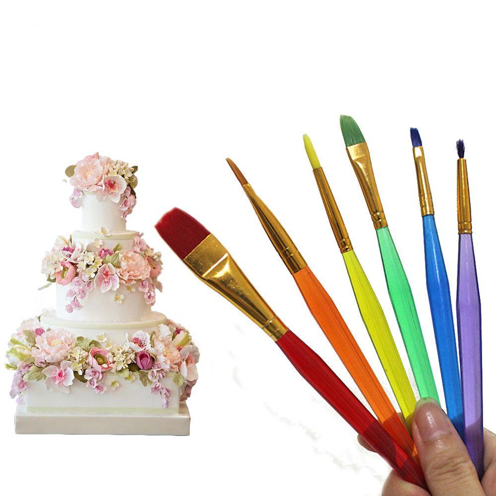 Dessert Kitchen Accessories Cream Baking Cake Decorating Tools Painting Brush Cake Brush Pastry
