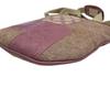 Used COACH Shoulder Bag Ali Patchwork Ali Patchwork SwingpackShoulder Bag Pink purple/beige canvas/leather Women