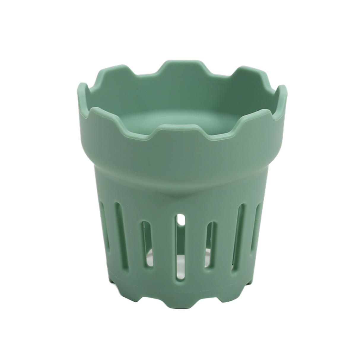 

Подставка для сушки бутылок для воды Силиконовая сушилка для чашек Быстросохнущая подставка для бутылок Сушилка Двусторонняя Утолщенная для студентов Офисных работников one size зелёный