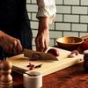 NAGOMI Hinoki Cutting Board (Large) - that is gentle on knives maintaining sharpness. Made from material excellent antibacterial properties.