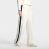 FILA Heritage Fashion Simple Retro Classic Daily Versatile Comfortable Knitted Casual Pants Women bottoms Cloud-Mushroom-White F11W618602FWT