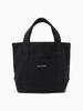 Marimekko Raide Mini Peruskassi Tote Size Black Bag, Women's, 52_1_52169244400,