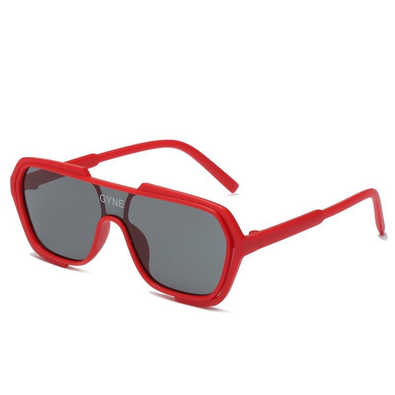 New children's framed sunglasses boys and girls personalized sunscreen sunglasses fashion street photography trend children's sunglasses