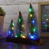  Desktop LED Lights Christmas Tree Decoration Home Xmas Festival Gift Ornament 