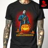 Men's and Women's T-shirts Michael Myers "Halloween" Horror Movie | Heavy Cotton Unisex