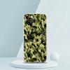 Camouflage Camo Military Soft TPU Transparent Phone Case Cover for iPhone 17 16 15 14 13 12 11 Pro Max Plus 17 AIR Shell Capas