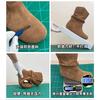 Cowhide Version~ Mushroom Glutinous Lazy Wind Suede Pile Boots Women's 2025 Autumn and Winter New Western Internet Celebrity Short Boots