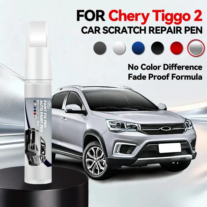 

Specialized Automobiles Paint Repair Pen Touch Up Scratch Remover DIY Auto Accessories Black White Blue For Chery Tiggo 2 Tiggo срібний