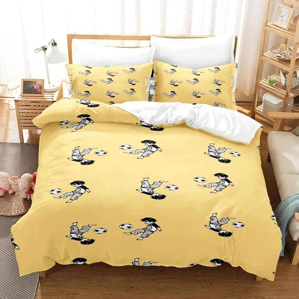 Bachira Blue Lock Bedding Collection Single Twin Full Queen King Size Aldult Boys Bedroom Duvet Covers 3D Anime With Bed Linen Collection