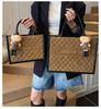 Women's Large Capacity Fashionable Handbag - 2025 Autumn Trend, Versatile High-End Shoulder Bag