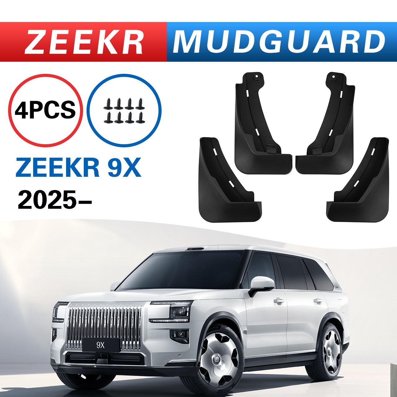 

Zeekr 9X 2025 Mudguards - Cross-Border Automotive Tire Modification Parts