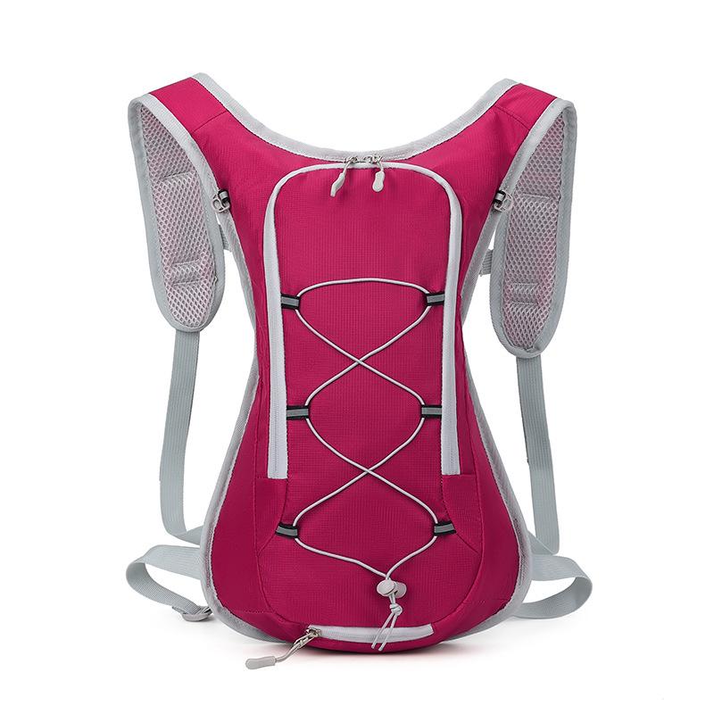 Schoolbag Large Capacity Simple Sports Backpack Mountaineering Backpack Outdoor Ultra Light Travel School Bag Short Trip Cycling Bag