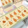 Starman Cute Girl Desk Mat - Large Mouse Pad for Students and Office
