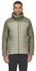Куртка Rab Microlight Alpine Down Jacket Men light khaki/stone