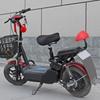 Electric Bike Back Seats  Bike Backrest Bicycles Metal Children Backseat Family Cycling Accessories