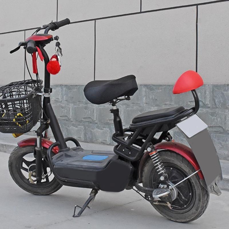 Electric Bike Back Seats Bike Backrest Bicycles Metal Children Backseat Family Cycling Accessories