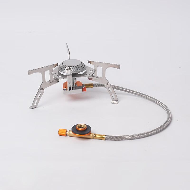 OEING Outdoor Foldable Stainless Steel Butane Gas Stove