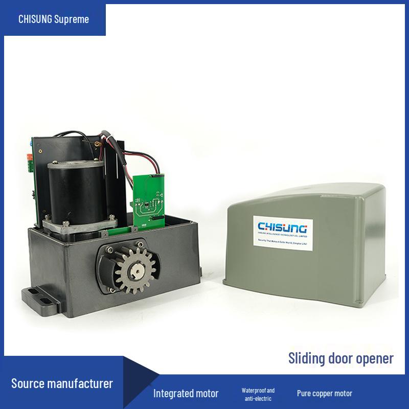 Smart Electric Gate Motor: Automatic Remote Control for Villa Courtyard Swing and Sliding Gates No