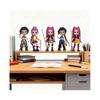 (6pcs Mix A)6Pcs K-POP Demon Hunter Dolls Action Figure Saja Boys Toy Rumi Mira Zoey Figurine Doll Birthday Gift For Kids Fans