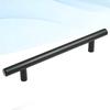 Kitchen railing furniture handle drawer cabinet black matt retro loft 96mm