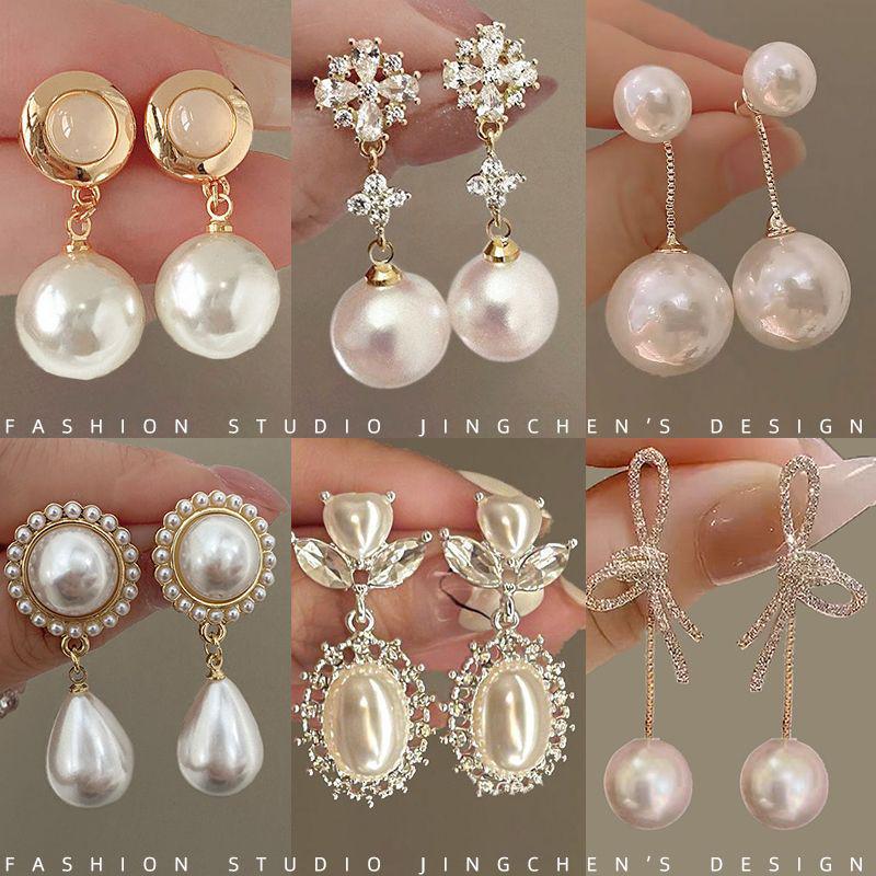 

2024 Fresh Spring Mori Style Tassel Drop Earrings - Elegant and Chic