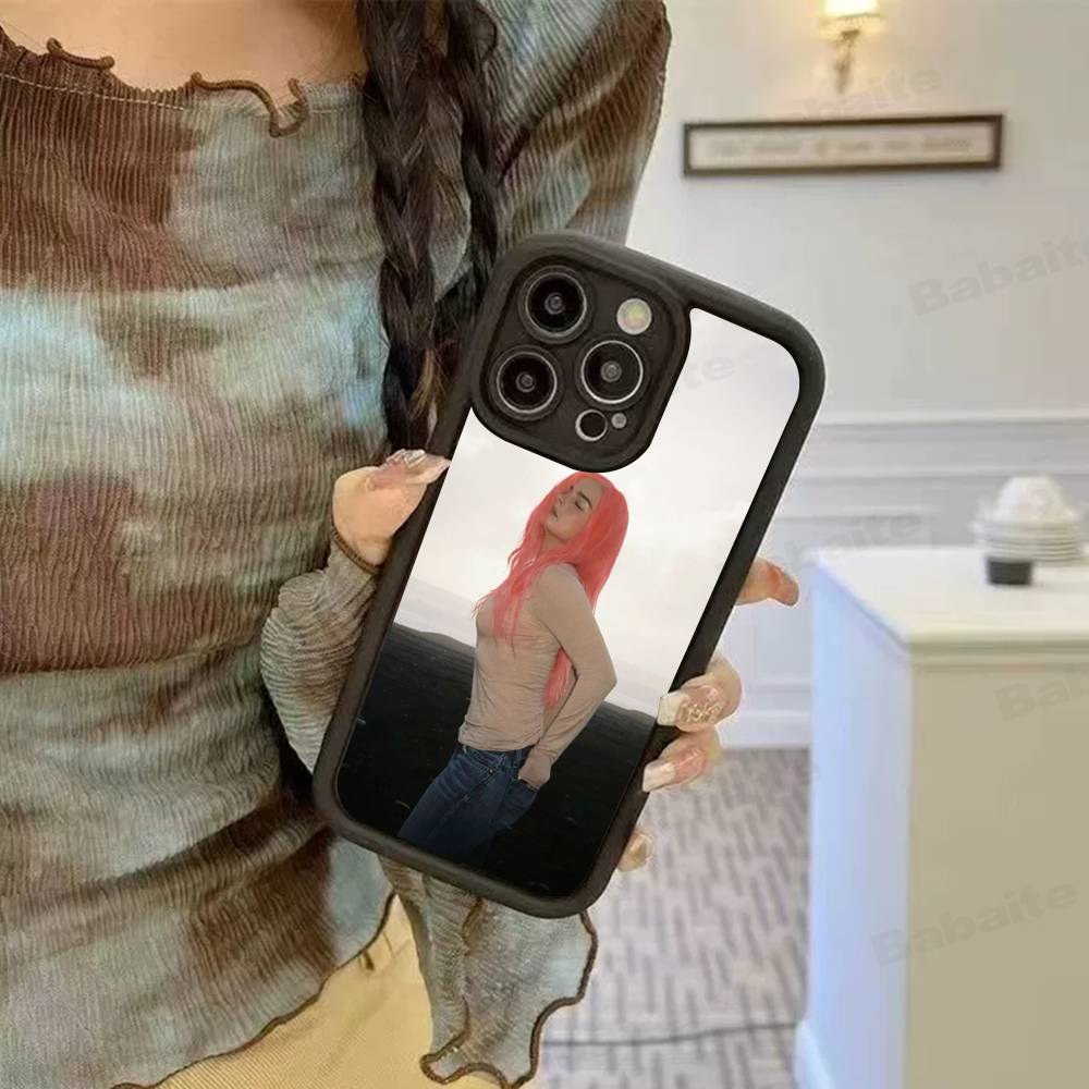 

A-Addison Rae Phone Case For IPhone 17 16 15 14 13 12 11 Pro Max Mini Plus Soft TPU Back Cover iPhone 16 pro
