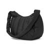 New Skechers Fabric Cloud Bag, Shoulder Bag, Crossbody Bag Regular Unisex Carbon Black L424U016-0018