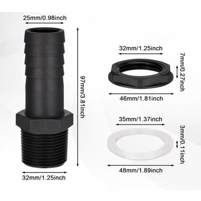 Sulama – Bahçe Hortumu Konnektörleri